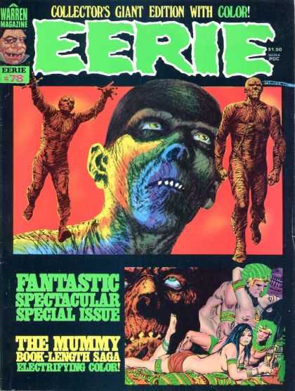 Eerie cover