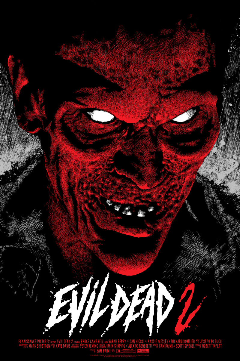 Mondo Evil Dead 2 poster