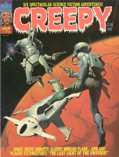 Creepy #73 - my favorite comic of all time