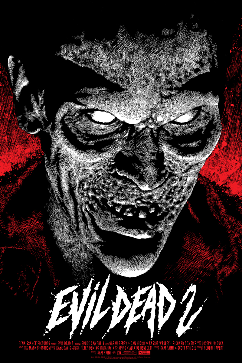 Mondo Evil Dead 2 poster