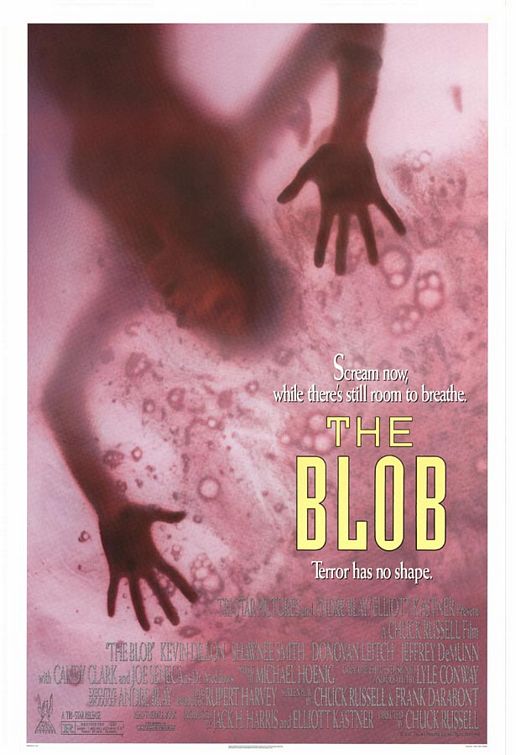 The Blob movie poster