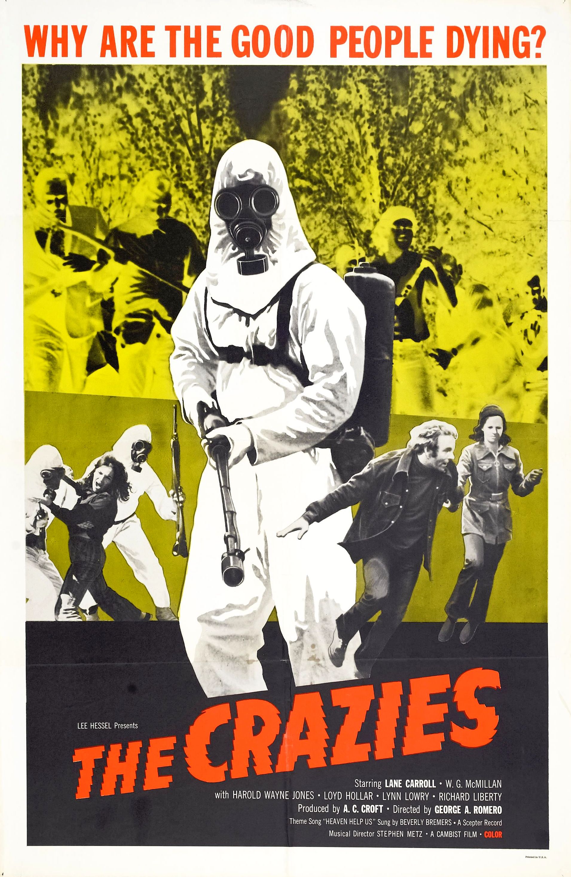 The Crazies movie poster