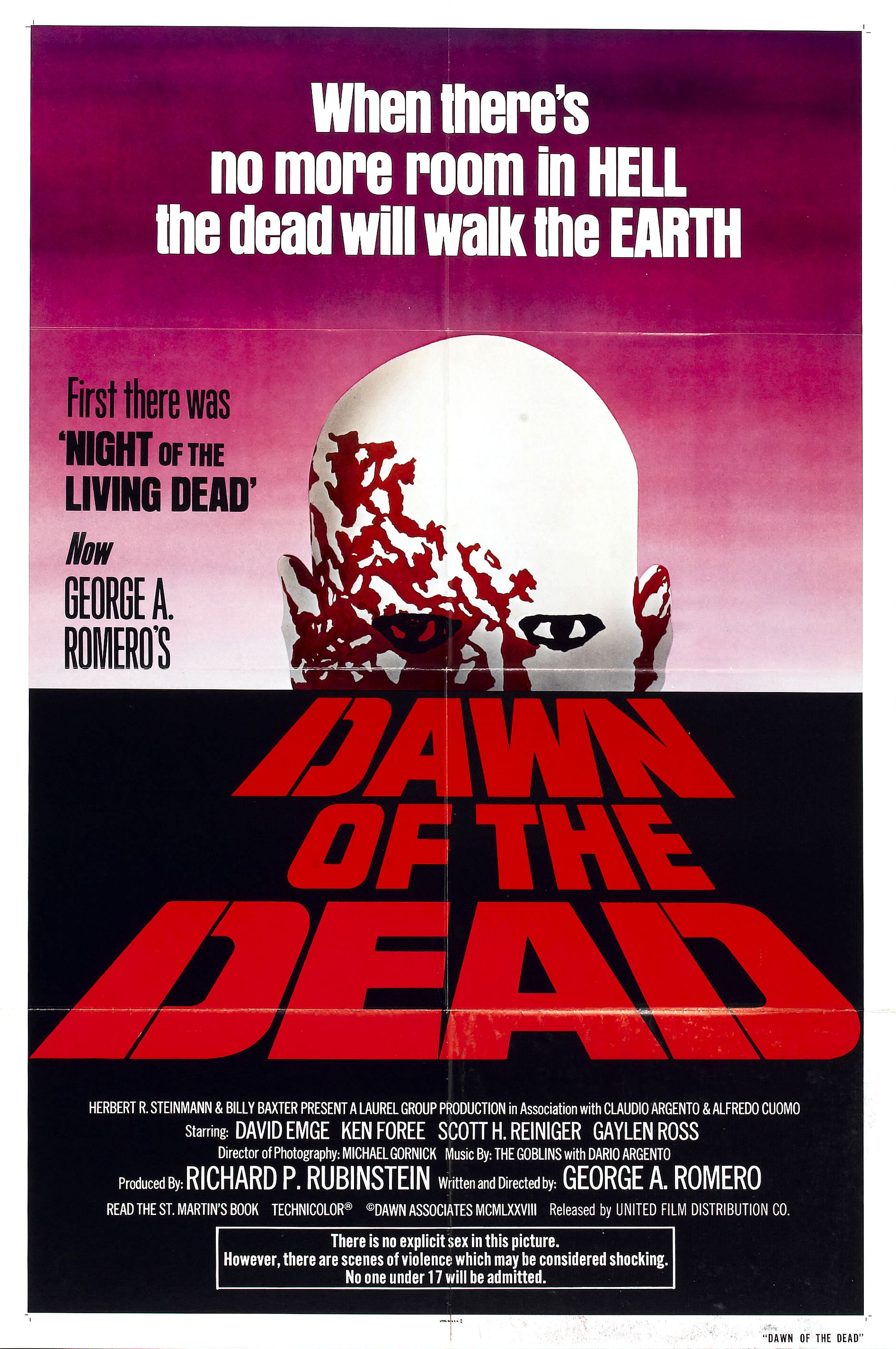 Dawn of the Dead movie poster