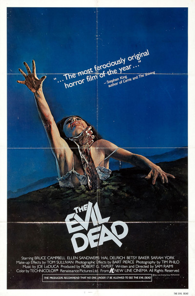 Evil Dead movie poster