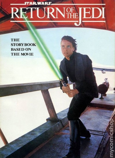 Return of the Jedi Storybook