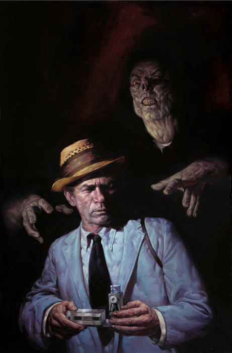 Kolchak the Night Stalker painting