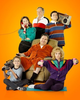 The cast of The Goldbergs